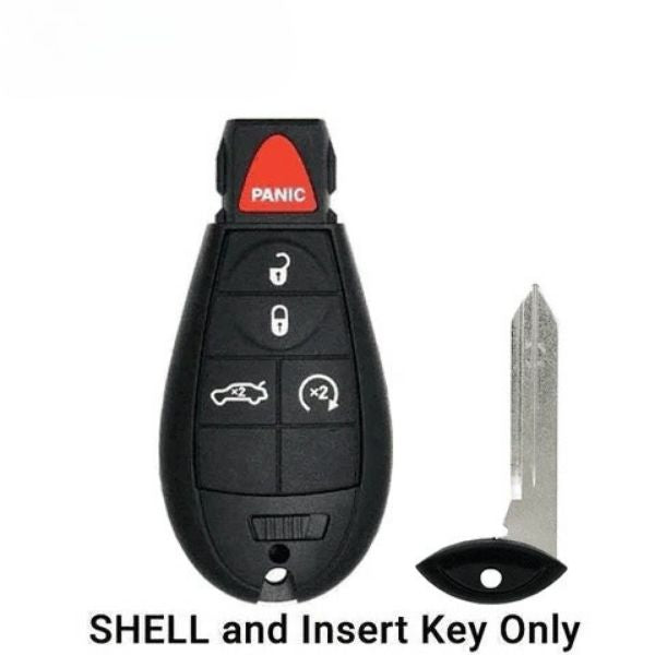 2008-2019 (AFTERMARKET) Fobik Key Shell for Chrysler - Dodge - Jeep Durango | M3N5WY783X 2008-2019 (AFTERMARKET) Fobik Key Shell for Chrysler - Dodge - Jeep Durango | M3N5WY783X